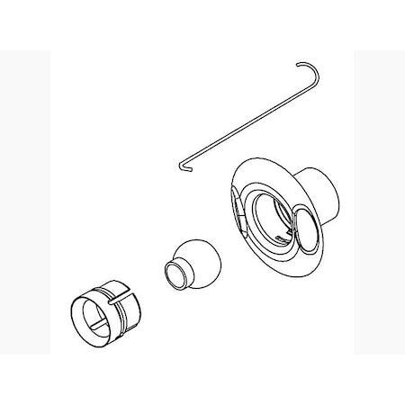 Kohler Jet Trim Kit 1015255-47